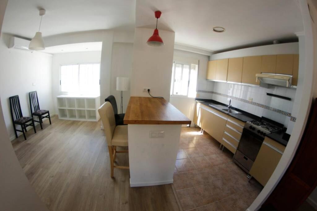 Apartemento Moderna Cerca Playa Y Centro Para Familia Pobla 10 Valencia Buitenkant foto